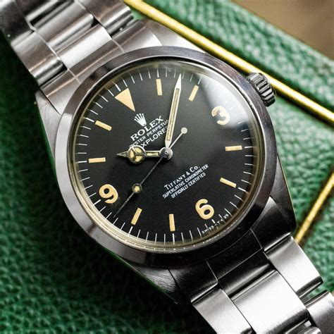 vintage rolex explorer small wrist|are rolex explorers worth buying.